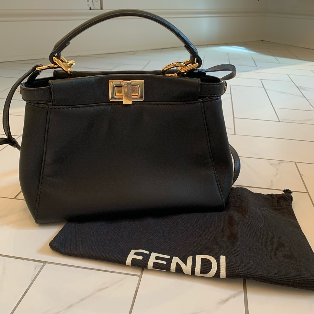 Fendi Peekaboo mini bag Authentic